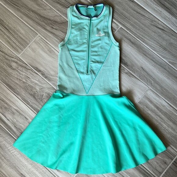 Adidas by Stella McCartney Rare Mint Tennis Dress Medium - Picture 10 of 13